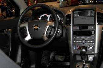 2009 Chevrolet Captiva Pictures