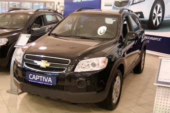 2009 Chevrolet Captiva Wallpapers