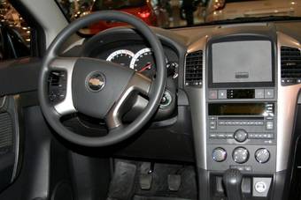 2009 Chevrolet Captiva Pictures