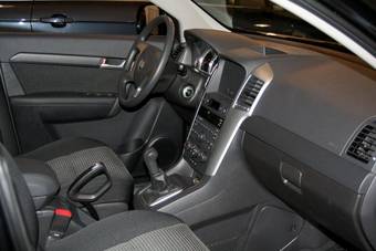 2009 Chevrolet Captiva Pics