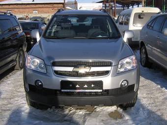 2009 Chevrolet Captiva Pictures