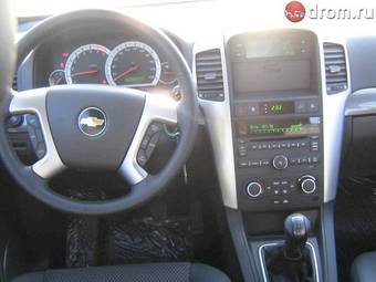 2009 Chevrolet Captiva Pictures