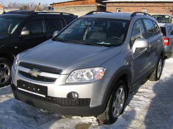 2009 Chevrolet Captiva Photos