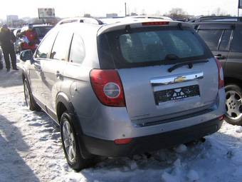 2009 Chevrolet Captiva Photos