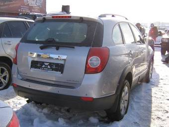 2009 Chevrolet Captiva Pictures