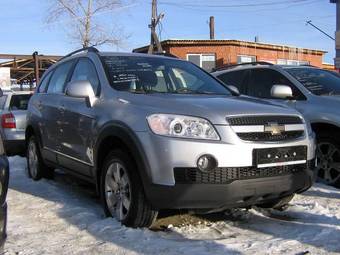 2009 Chevrolet Captiva Photos