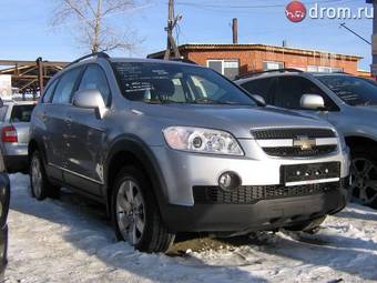 2009 Chevrolet Captiva Wallpapers