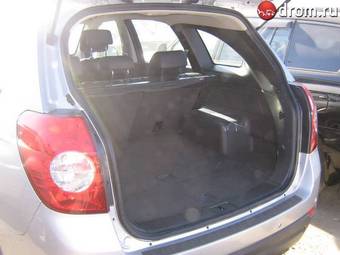 2009 Chevrolet Captiva Pics