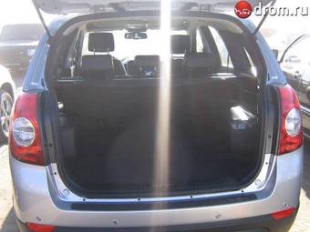 2009 Chevrolet Captiva Pictures