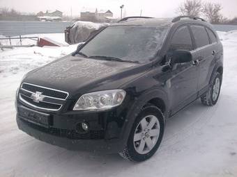 2009 Chevrolet Captiva Photos