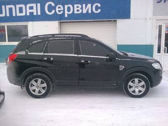 2009 Chevrolet Captiva Pictures