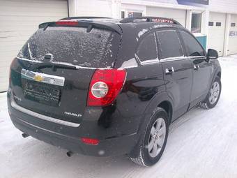 2009 Chevrolet Captiva Photos