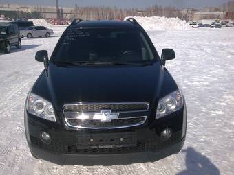 2009 Chevrolet Captiva Photos