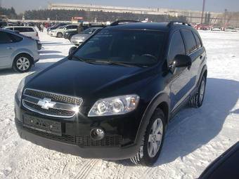 2009 Chevrolet Captiva Pictures