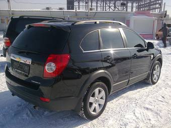 2009 Chevrolet Captiva Photos