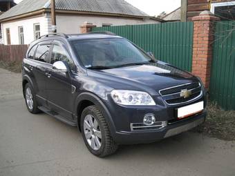 2009 Chevrolet Captiva Photos