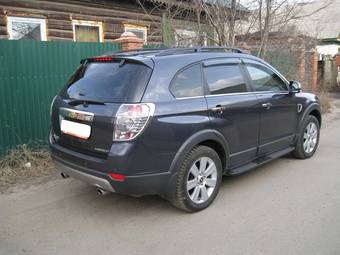 2009 Chevrolet Captiva Pictures