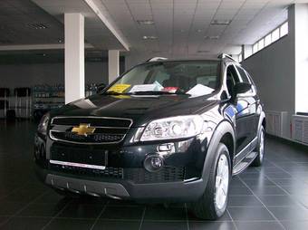 2009 Chevrolet Captiva Photos