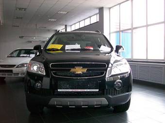 2009 Chevrolet Captiva Photos