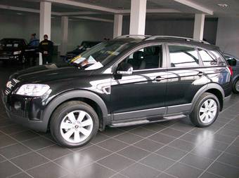 2009 Chevrolet Captiva Pictures