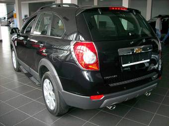 2009 Chevrolet Captiva Photos