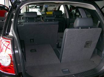2009 Chevrolet Captiva Wallpapers