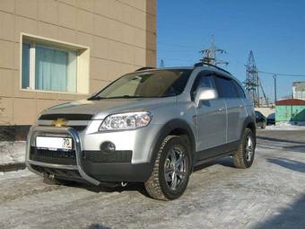 2010 Chevrolet Captiva Photos