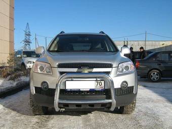 2010 Chevrolet Captiva Pictures