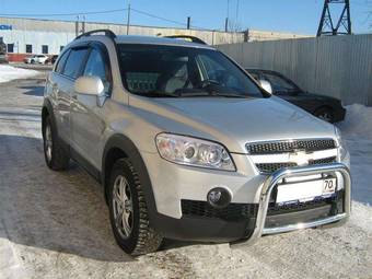 2010 Chevrolet Captiva Photos