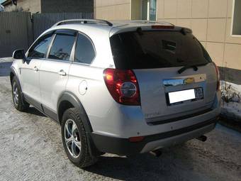 2010 Chevrolet Captiva Wallpapers