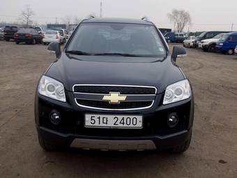 2010 Chevrolet Captiva Pictures