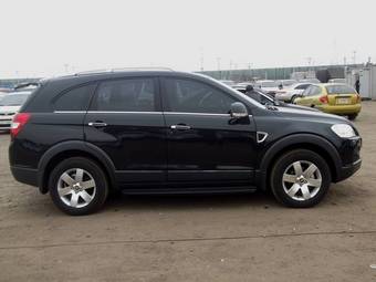 2010 Chevrolet Captiva Photos