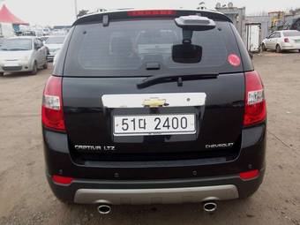 2010 Chevrolet Captiva Photos