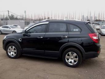 2010 Chevrolet Captiva Photos