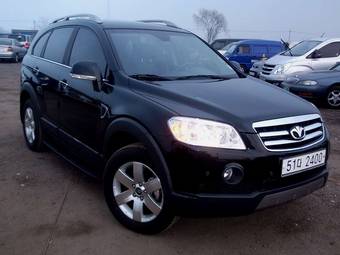 2010 Chevrolet Captiva Wallpapers