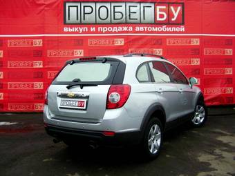 2010 Chevrolet Captiva Photos