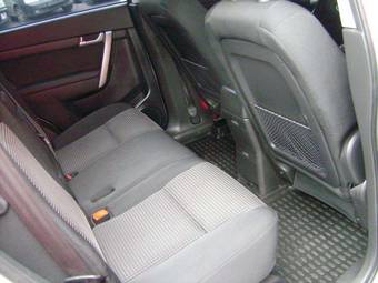 2010 Chevrolet Captiva Wallpapers