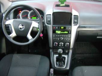 2010 Chevrolet Captiva Images