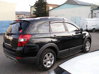 2010 Chevrolet Captiva Pictures
