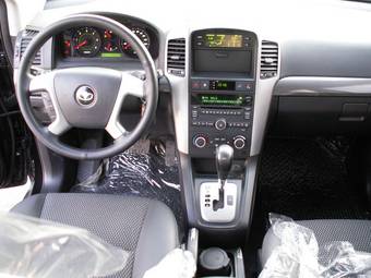 2010 Chevrolet Captiva Photos