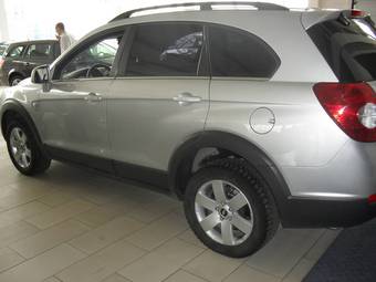 2010 Chevrolet Captiva Pictures