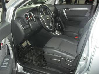2010 Chevrolet Captiva Wallpapers