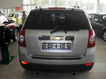 2010 Chevrolet Captiva Images