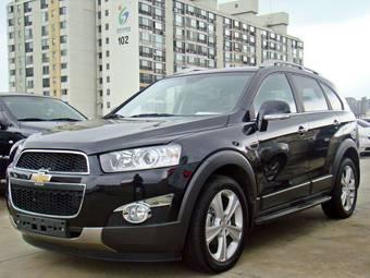 2011 Chevrolet Captiva Photos