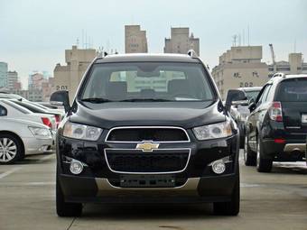 2011 Chevrolet Captiva Pictures