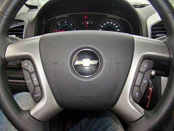2011 Chevrolet Captiva Images