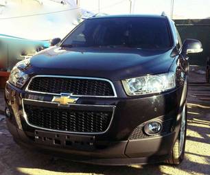 2011 Chevrolet Captiva Pics