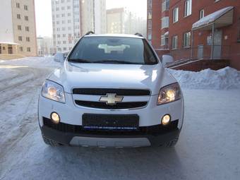 2011 Chevrolet Captiva Photos