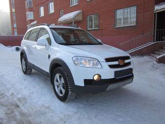 2011 Chevrolet Captiva Photos