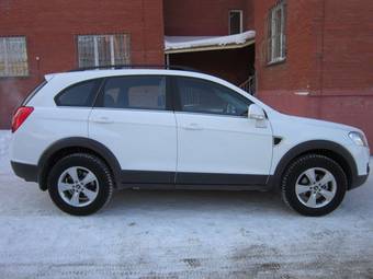 2011 Chevrolet Captiva Pictures